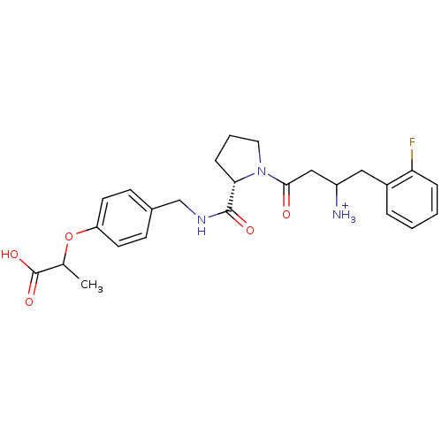 Chemical structure of BindingDB Monomer ID 50153419