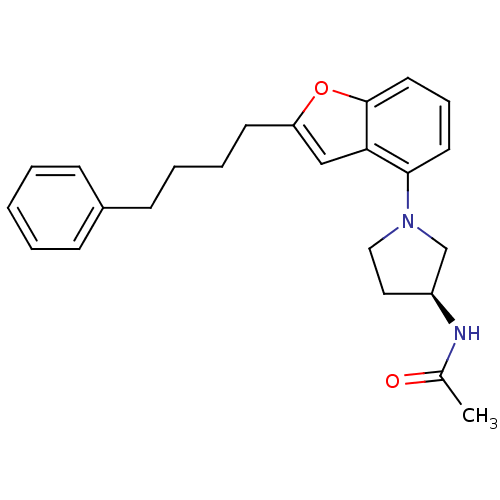Chemical structure of BindingDB Monomer ID 50153421