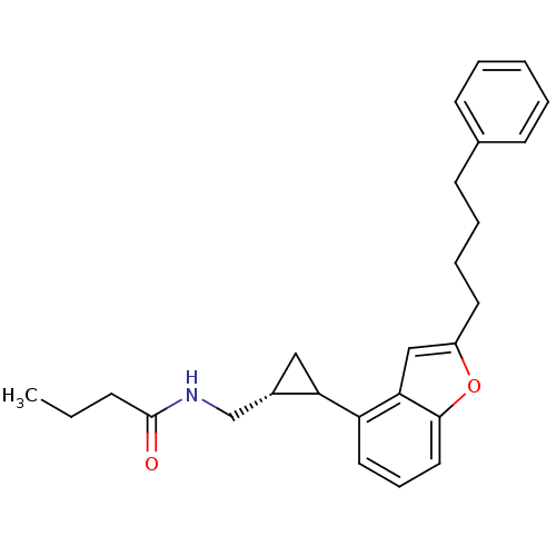 Chemical structure of BindingDB Monomer ID 50153422