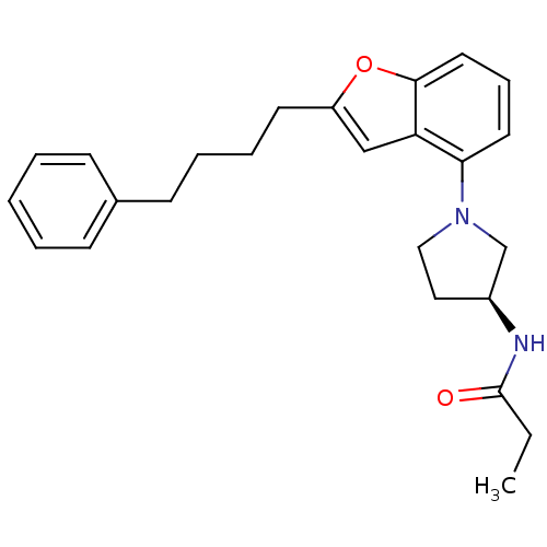 Chemical structure of BindingDB Monomer ID 50153424