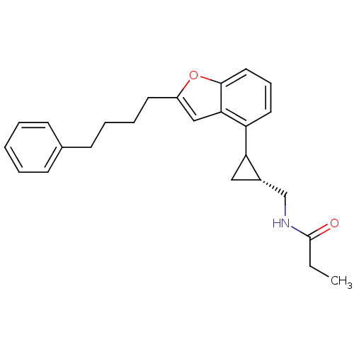 Chemical structure of BindingDB Monomer ID 50153426