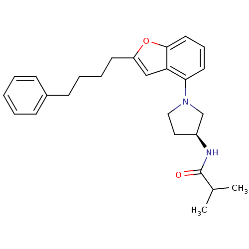 Chemical structure of BindingDB Monomer ID 50153432