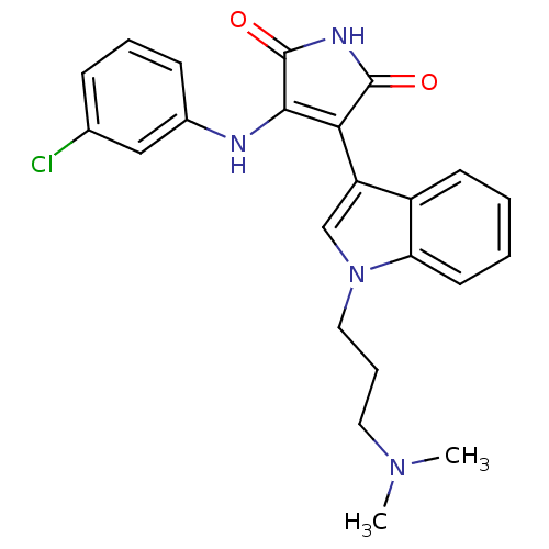 Chemical structure of BindingDB Monomer ID 50153448