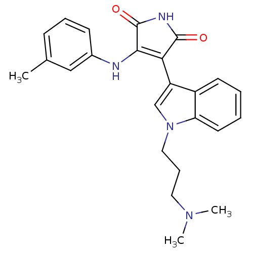 Chemical structure of BindingDB Monomer ID 50153452