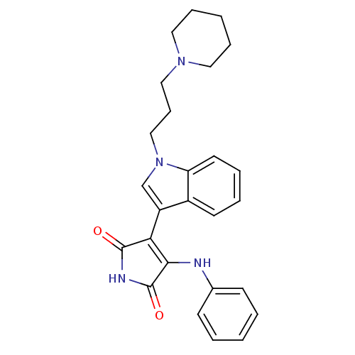 Chemical structure of BindingDB Monomer ID 50153455