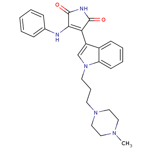 Chemical structure of BindingDB Monomer ID 50153457