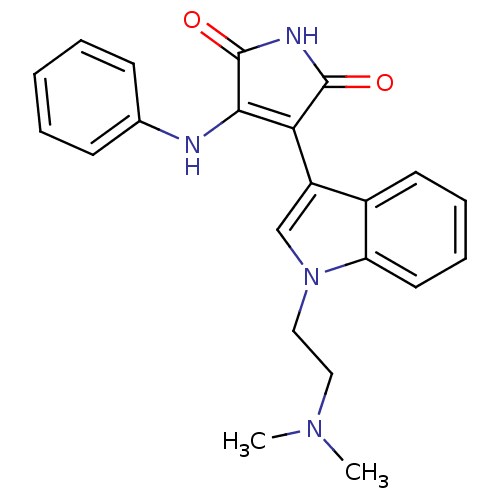 Chemical structure of BindingDB Monomer ID 50153458