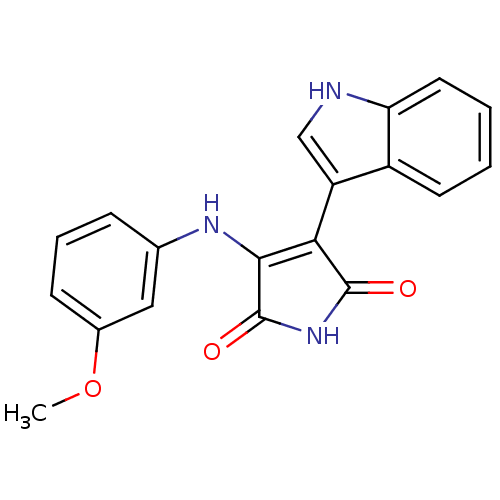 Chemical structure of BindingDB Monomer ID 50153460