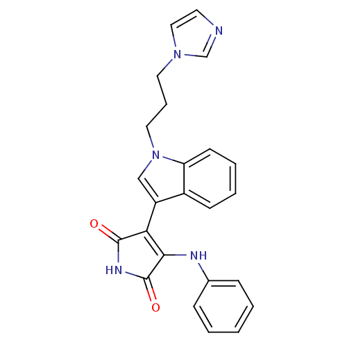 Chemical structure of BindingDB Monomer ID 50153461