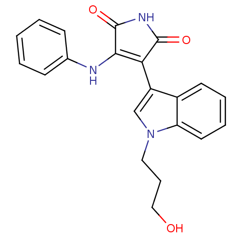 Chemical structure of BindingDB Monomer ID 50153462