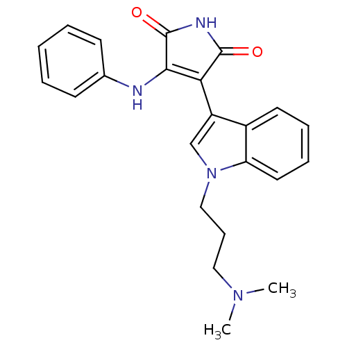 Chemical structure of BindingDB Monomer ID 50153463