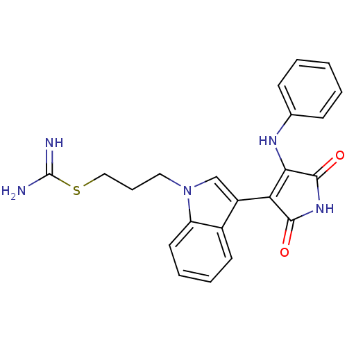 Chemical structure of BindingDB Monomer ID 50153465