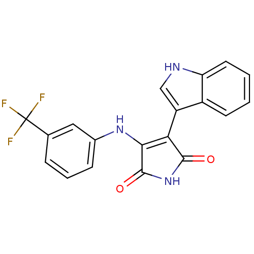 Chemical structure of BindingDB Monomer ID 50153467
