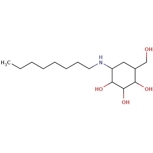 Chemical structure of BindingDB Monomer ID 50153475