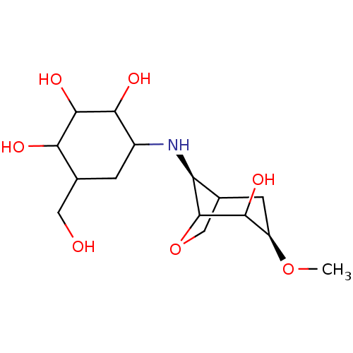 Chemical structure of BindingDB Monomer ID 50153476