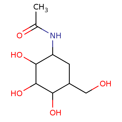 Chemical structure of BindingDB Monomer ID 50153478