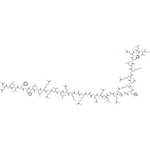 Chemical structure of BindingDB Monomer ID 50153497