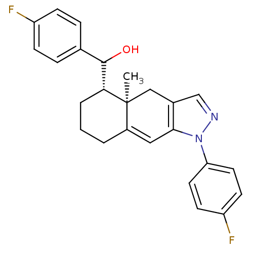 Chemical structure of BindingDB Monomer ID 50153501