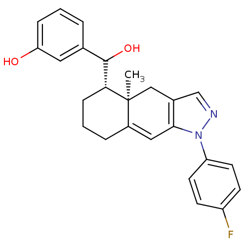 Chemical structure of BindingDB Monomer ID 50153503