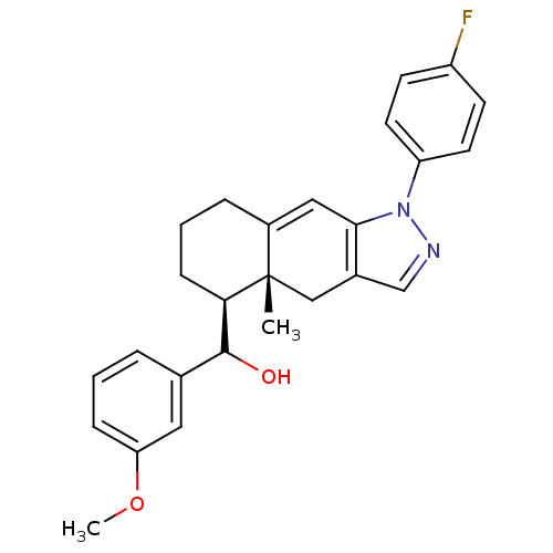 Chemical structure of BindingDB Monomer ID 50153504