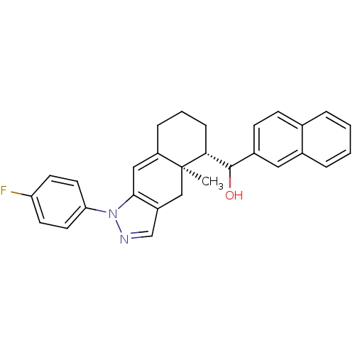 Chemical structure of BindingDB Monomer ID 50153507