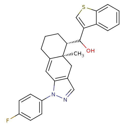 Chemical structure of BindingDB Monomer ID 50153508