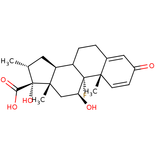 Chemical structure of BindingDB Monomer ID 50153512