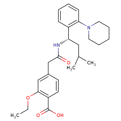 Chemical structure of BindingDB Monomer ID 50153520