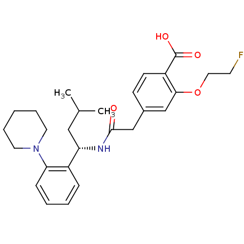 Chemical structure of BindingDB Monomer ID 50153522