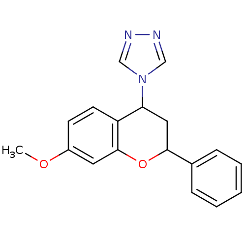 Chemical structure of BindingDB Monomer ID 50153524