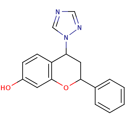 Chemical structure of BindingDB Monomer ID 50153525