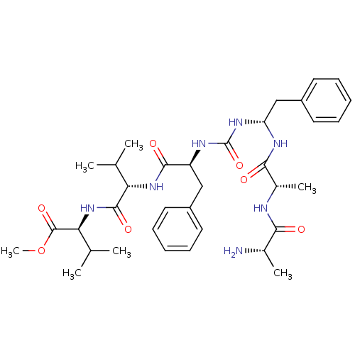 Chemical structure of BindingDB Monomer ID 50153526