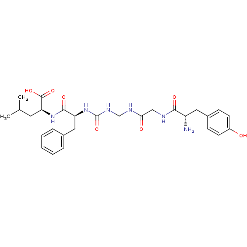 Chemical structure of BindingDB Monomer ID 50153527