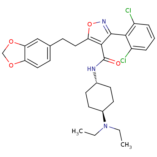 Chemical structure of BindingDB Monomer ID 50153528