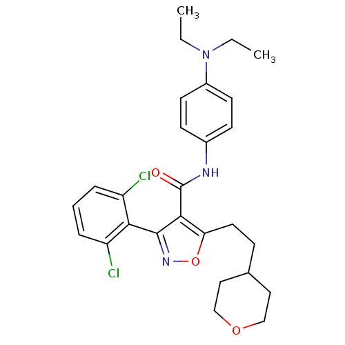 Chemical structure of BindingDB Monomer ID 50153529