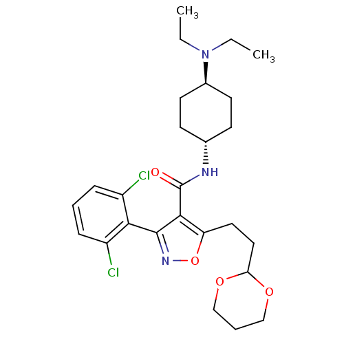 Chemical structure of BindingDB Monomer ID 50153531