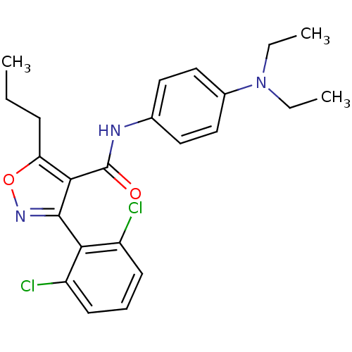 Chemical structure of BindingDB Monomer ID 50153532