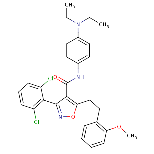 Chemical structure of BindingDB Monomer ID 50153533
