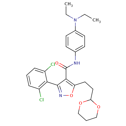 Chemical structure of BindingDB Monomer ID 50153534