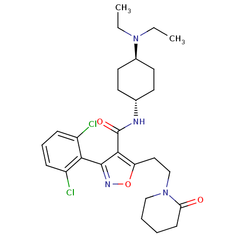 Chemical structure of BindingDB Monomer ID 50153539