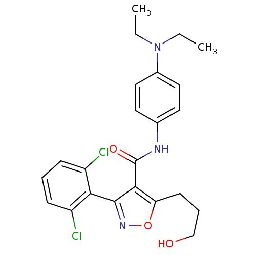 Chemical structure of BindingDB Monomer ID 50153540