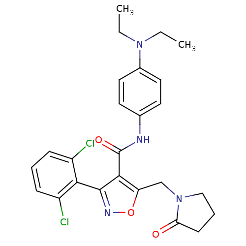 Chemical structure of BindingDB Monomer ID 50153541