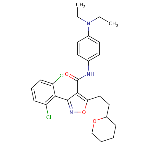 Chemical structure of BindingDB Monomer ID 50153542