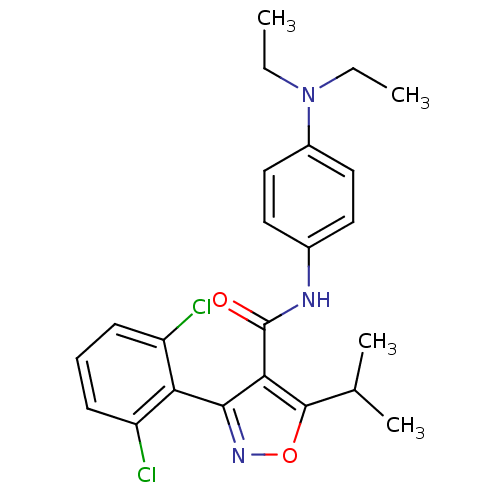Chemical structure of BindingDB Monomer ID 50153543