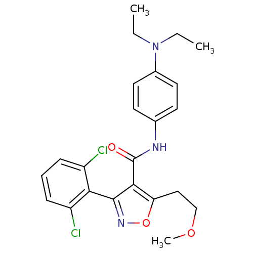 Chemical structure of BindingDB Monomer ID 50153544
