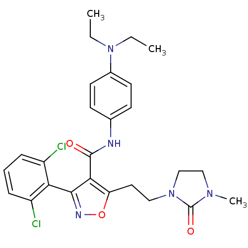 Chemical structure of BindingDB Monomer ID 50153545