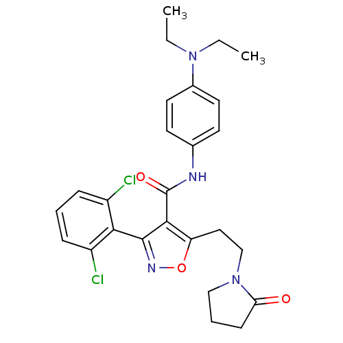 Chemical structure of BindingDB Monomer ID 50153546