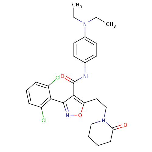 Chemical structure of BindingDB Monomer ID 50153547