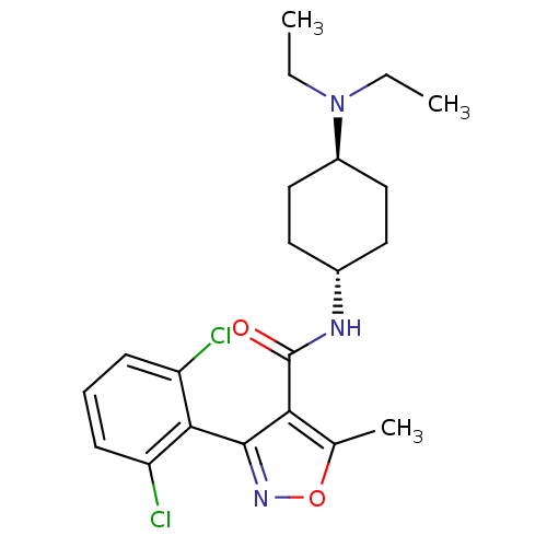 Chemical structure of BindingDB Monomer ID 50153548