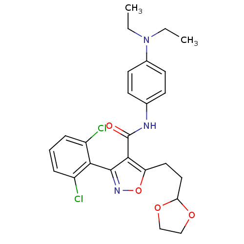 Chemical structure of BindingDB Monomer ID 50153549